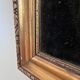 Vintage original velvet flower oil painting, pink flower still life art