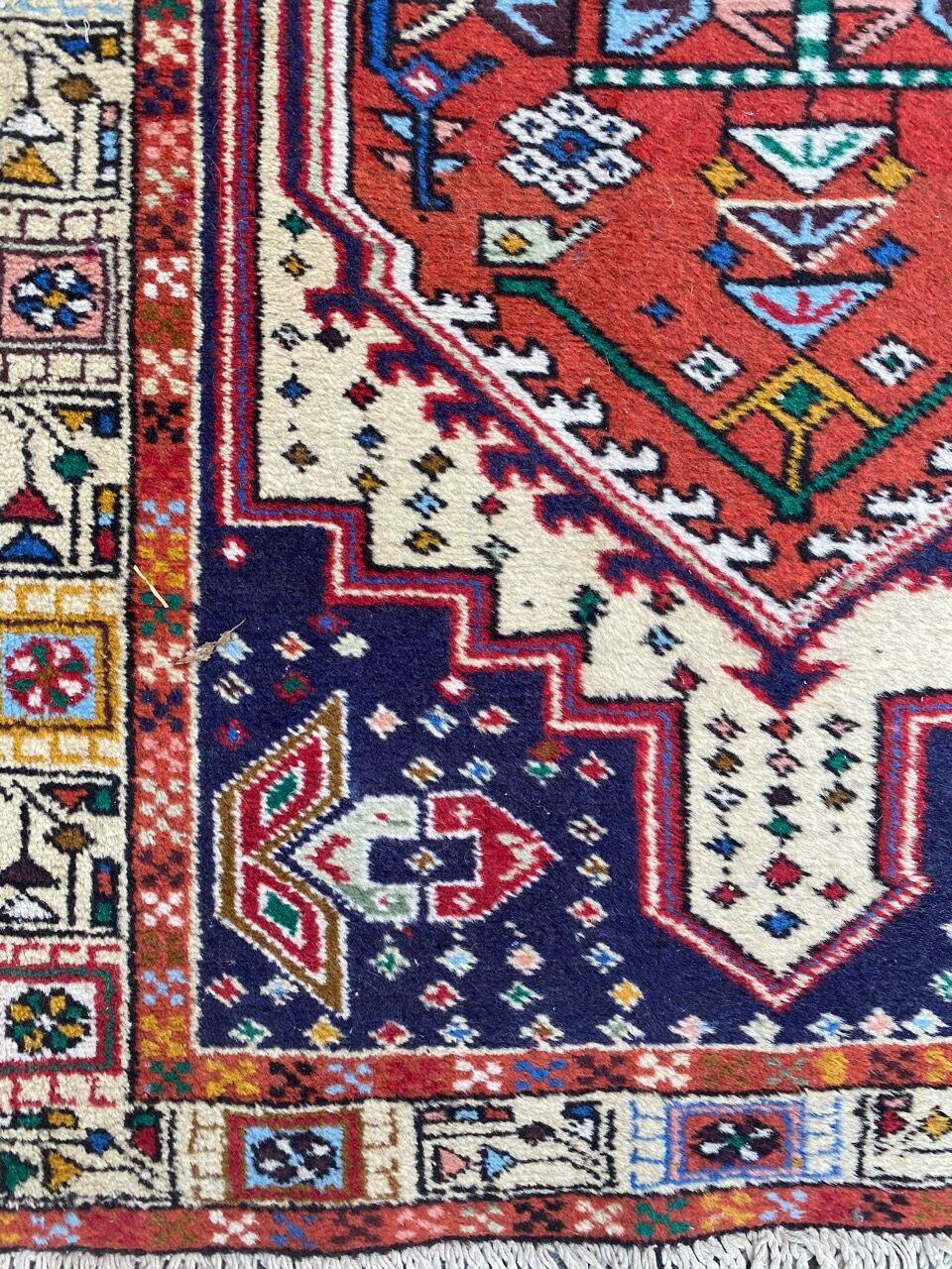 Persian Heriz carpet for 78x305 cm hallway
