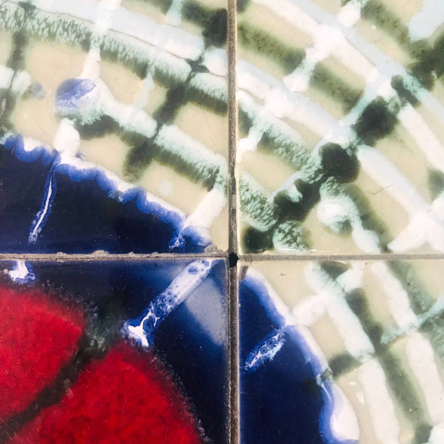 Vintage Coffee Table • Ceramic • 1950