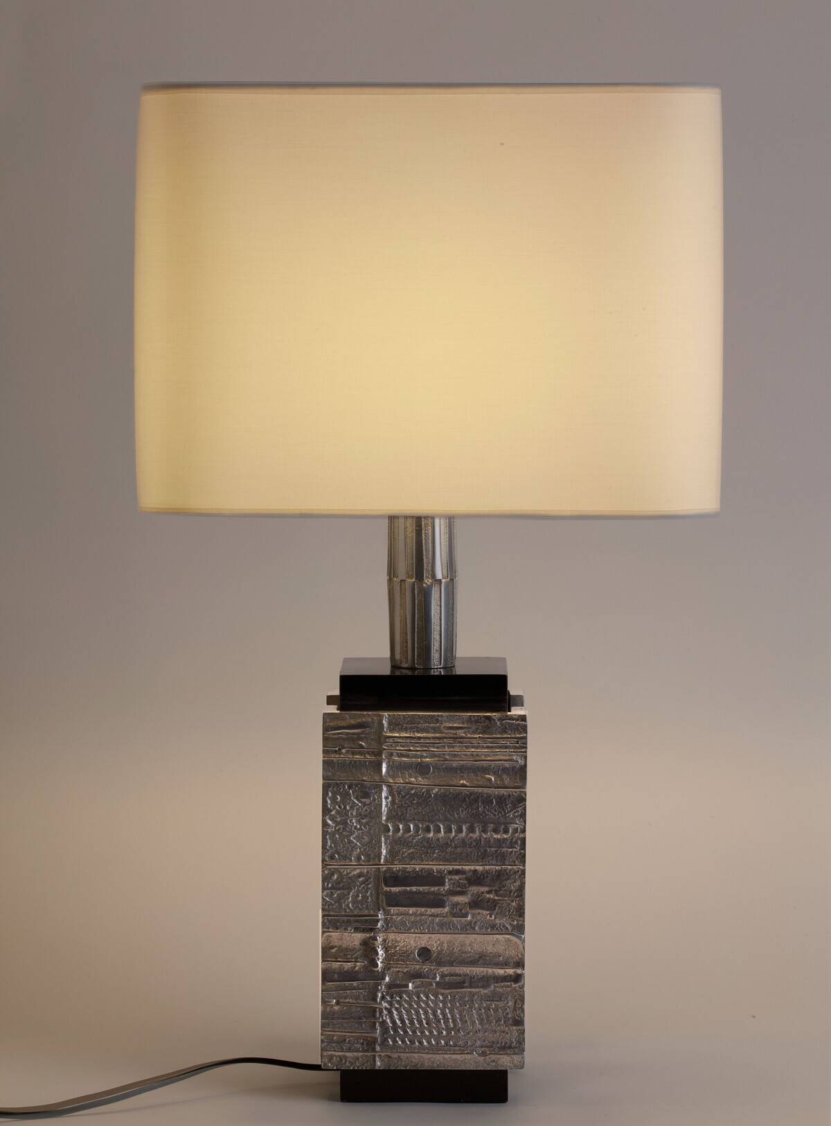 Brutalist table lamp