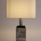 Brutalist table lamp
