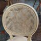 Beautiful set of six antique Louis XVI style chairs