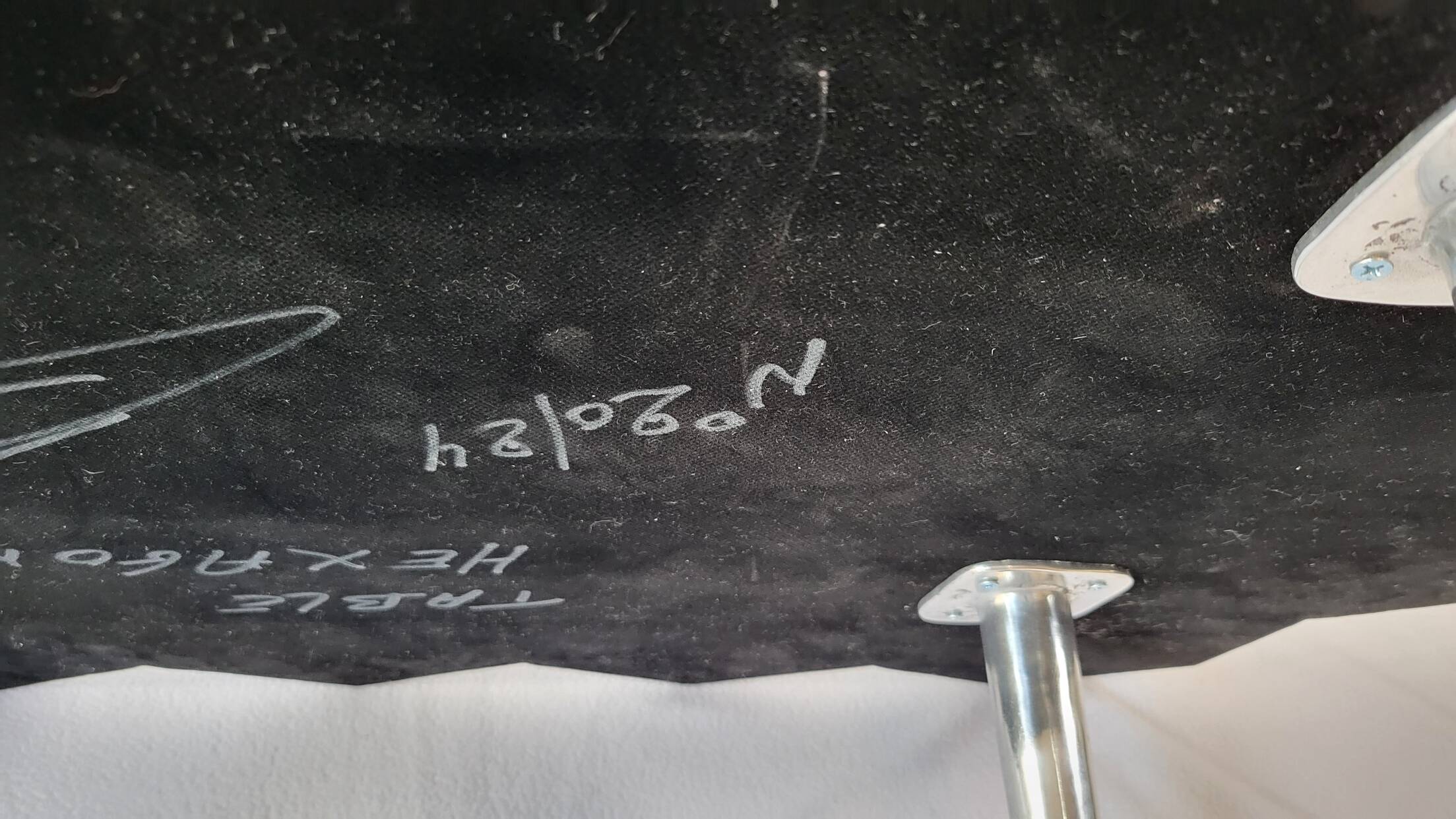 Olivier de Schrijver coffee table "Hexagonal" Ode's Design limited edition