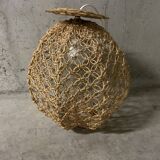 60s rope hanging lamp