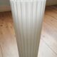 Suspension Art Deco en opaline