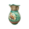 Spanish glazed ceramic bird pitcher Puente del Arzobispo Toledo España