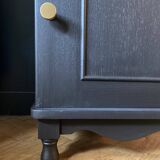 Vintage bedside table
