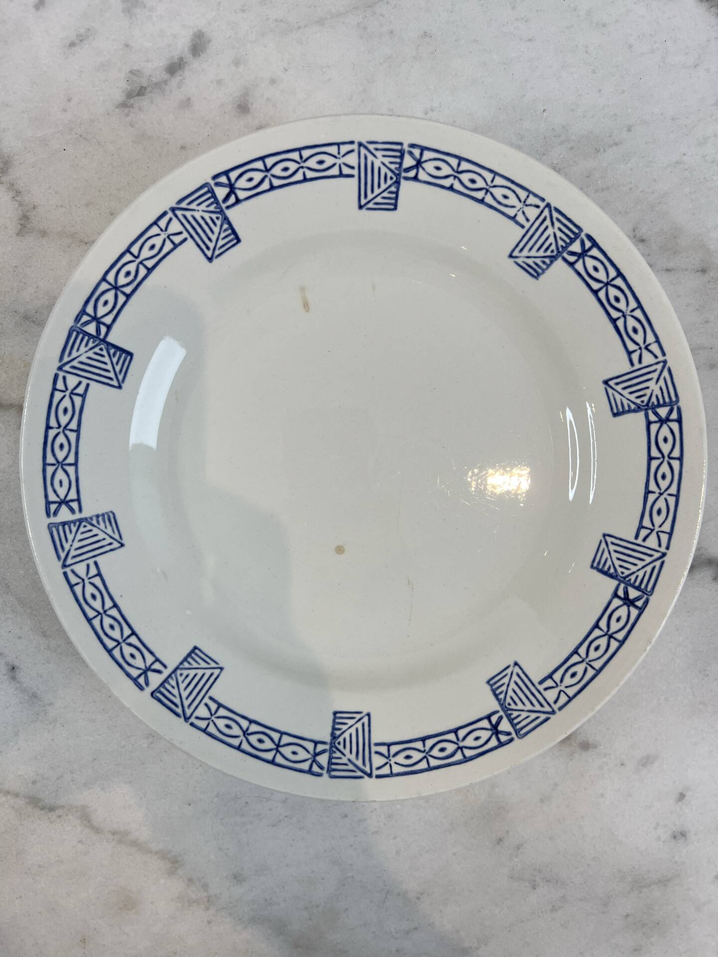 Gien collection Lorris - set of 8 dinner plates