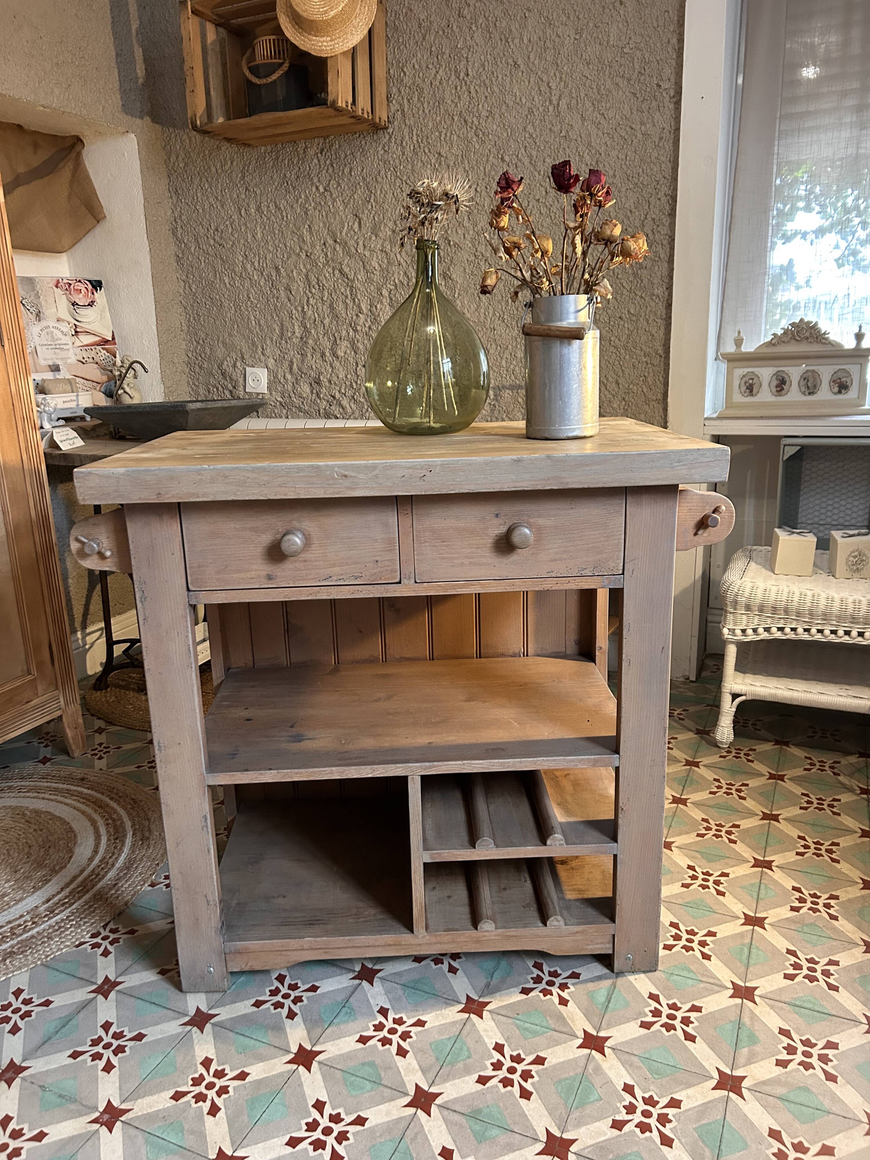 Chopping block / Kitchen trolley