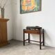 Jacques Hauville bedside table Roche Bobois mahogany