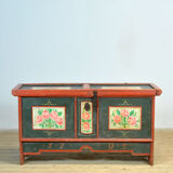Folk art bridal chest, dated 1795