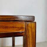 Table basse conçue par Finn Juhl en palissandre brésilien édition Cado