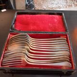 1 box of 12 Boulenger place settings. 19th