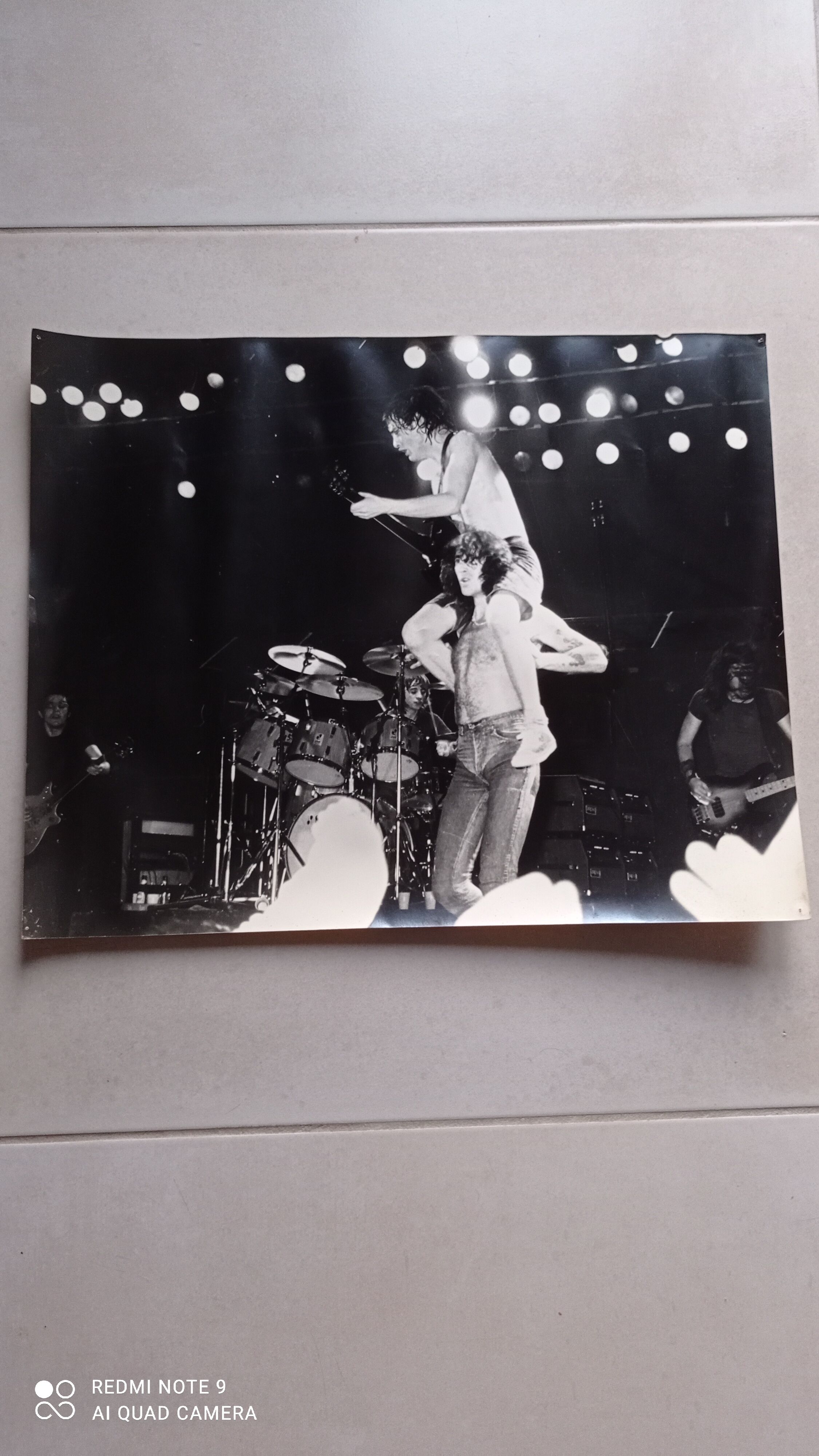 Original photo AC/DC