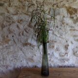 Smoked glass vase Habitat