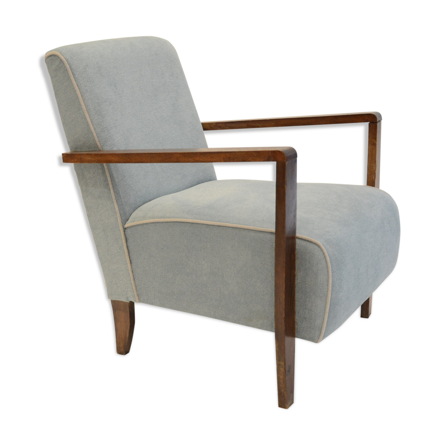 Fauteuil art déco rénové