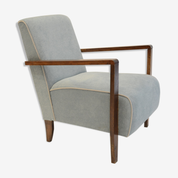 Renovated Art deco armchair