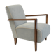 Fauteuil art déco rénové