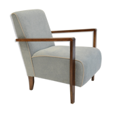 Fauteuil art déco rénové