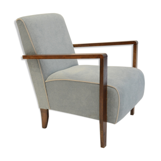 Renovated Art deco armchair