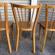 (Lot) 5 Vintage Baumann Bistro Chairs