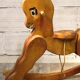 Rocking horse wood 60 years
