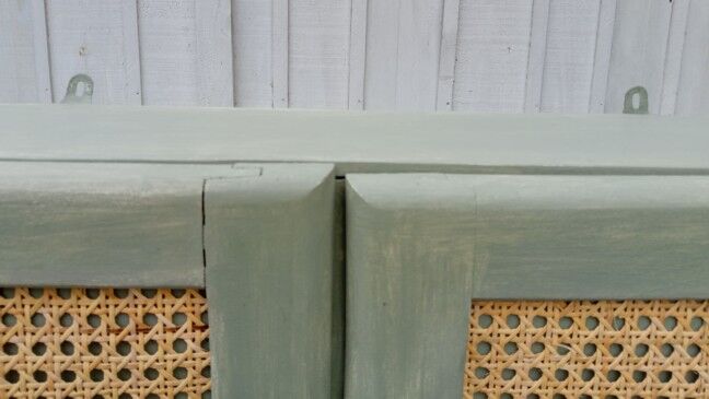 Wooden / canning toilet cabinet