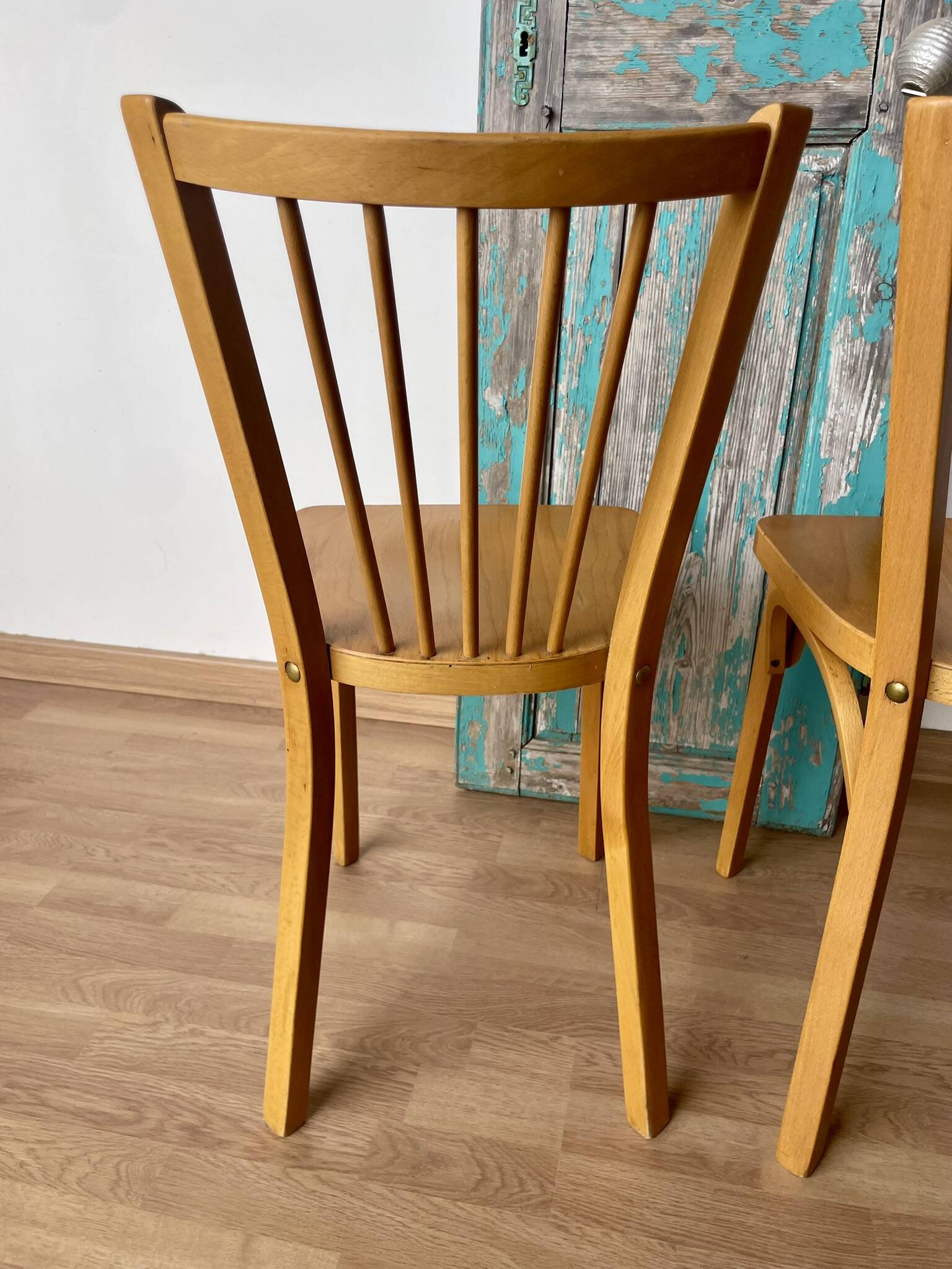 Chaises Baumann