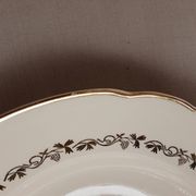 Set of 6 Willeroy and Boch soup plates