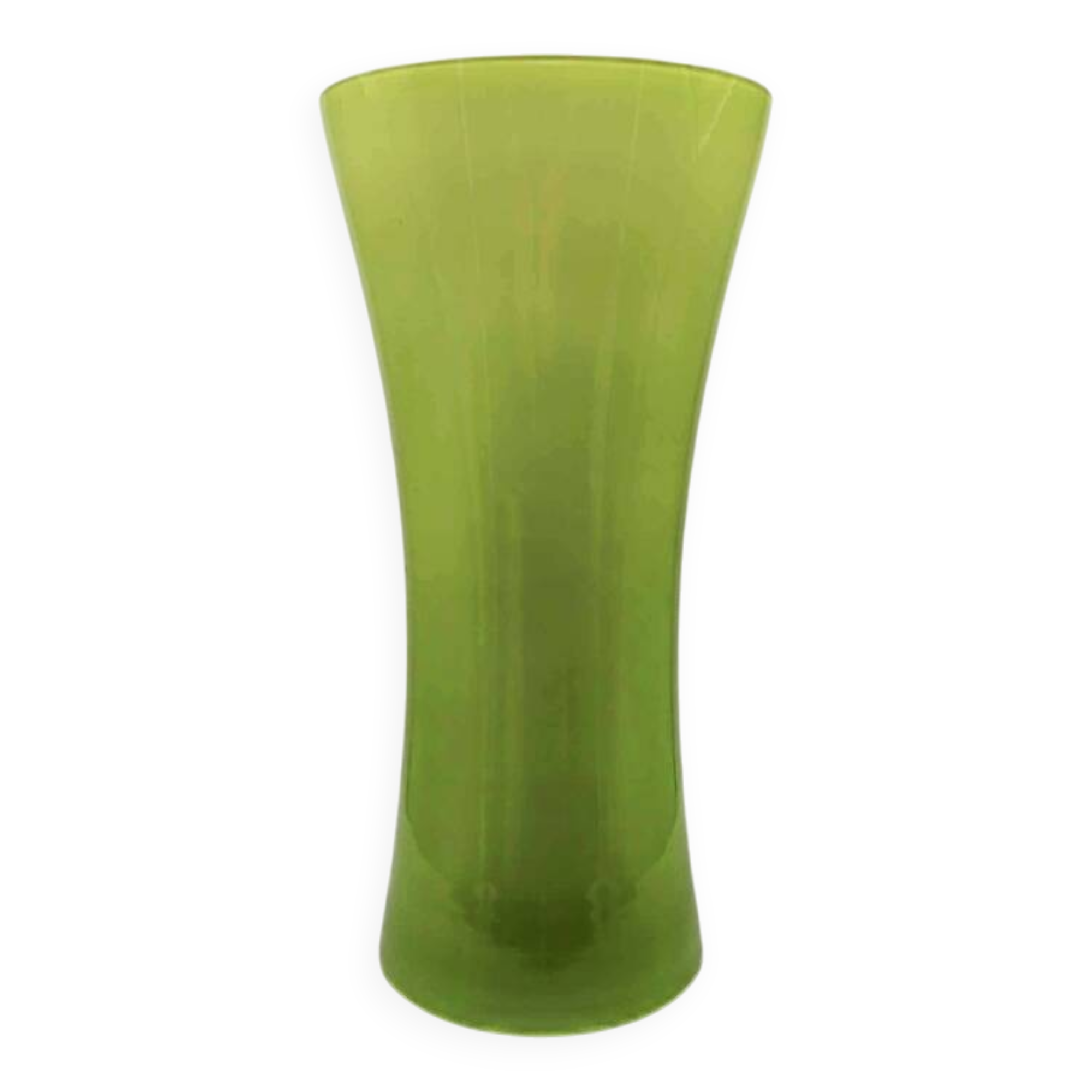 1970s Jacketed vase in Murano Glass - Made in Italy.