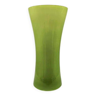 Vase à double paroi en verre de Murano des années 1970 - Fabriqué en Italie.