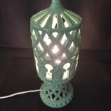 Terracotta lamp