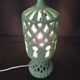 Lampe terre cuite