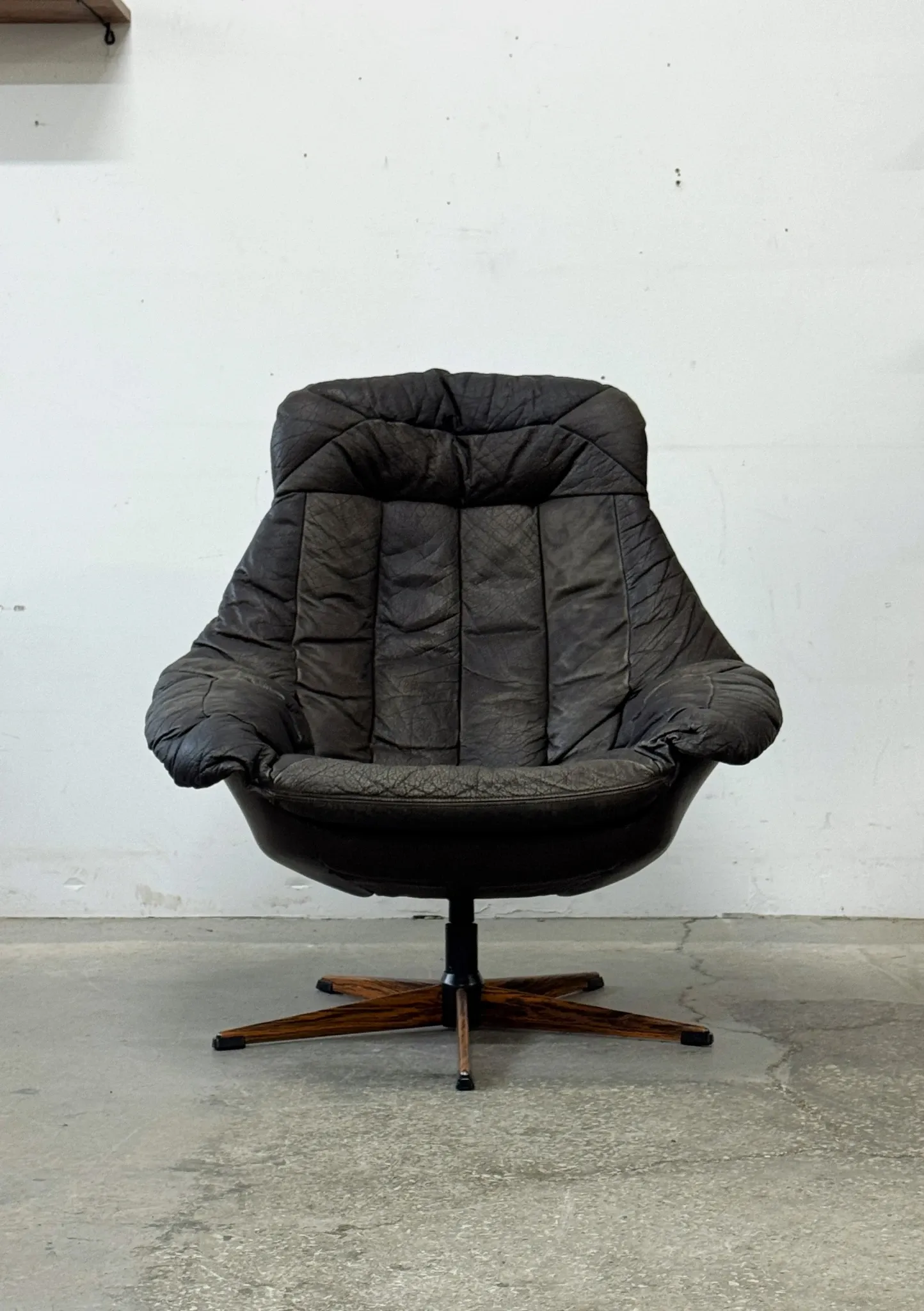 "Silhouette" armchair, designed by H.W. Klein, Denmark, 1970s, mid-c, vntg
