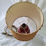 Lampe en céramique émaillée