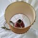 Glazed ceramic lamp
