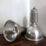 Large Zumtobel Copa D-1 pendant lights // Charles Keller 1990 // Set of 2