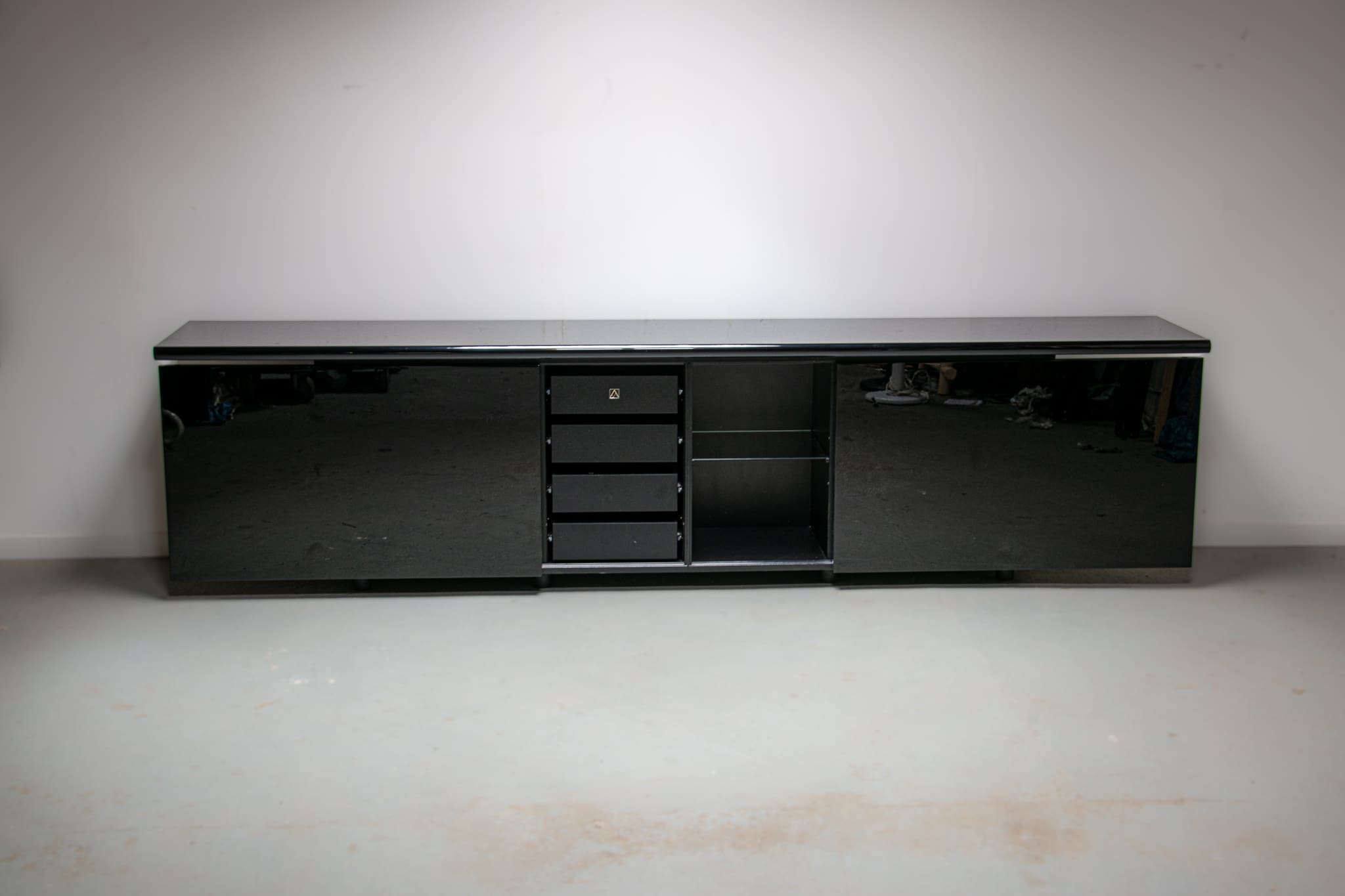 Buffet Sheraton par Giotto Stoppino pour Acerbis International, années 1980