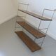Flexible veneer formica veneer and 50s 60s gold metal