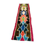 Tapis boucherouite couloir - 77x292cm