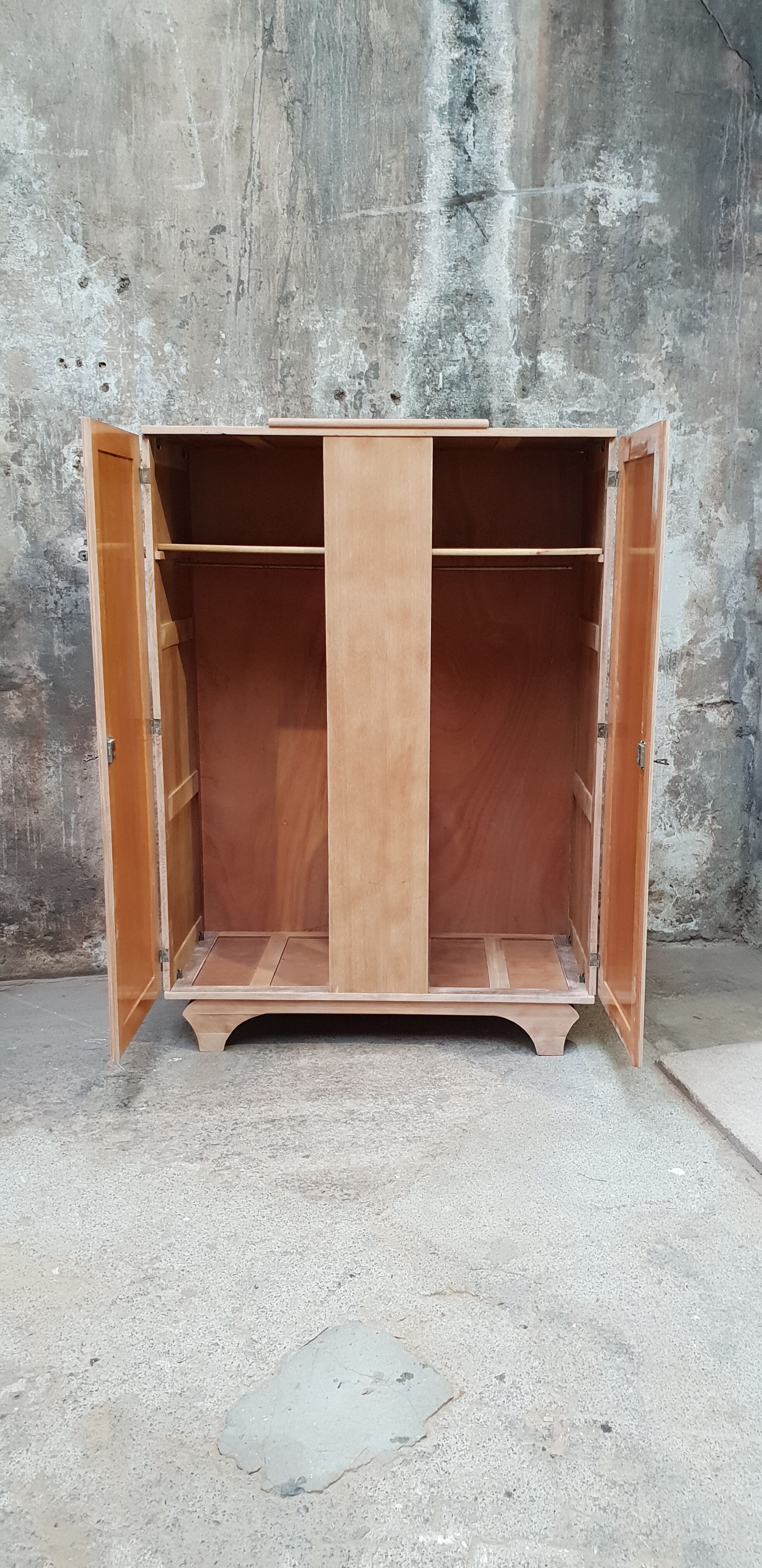 Vintage wardrobe