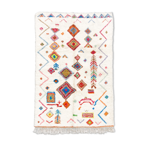Tapis berbère marocain