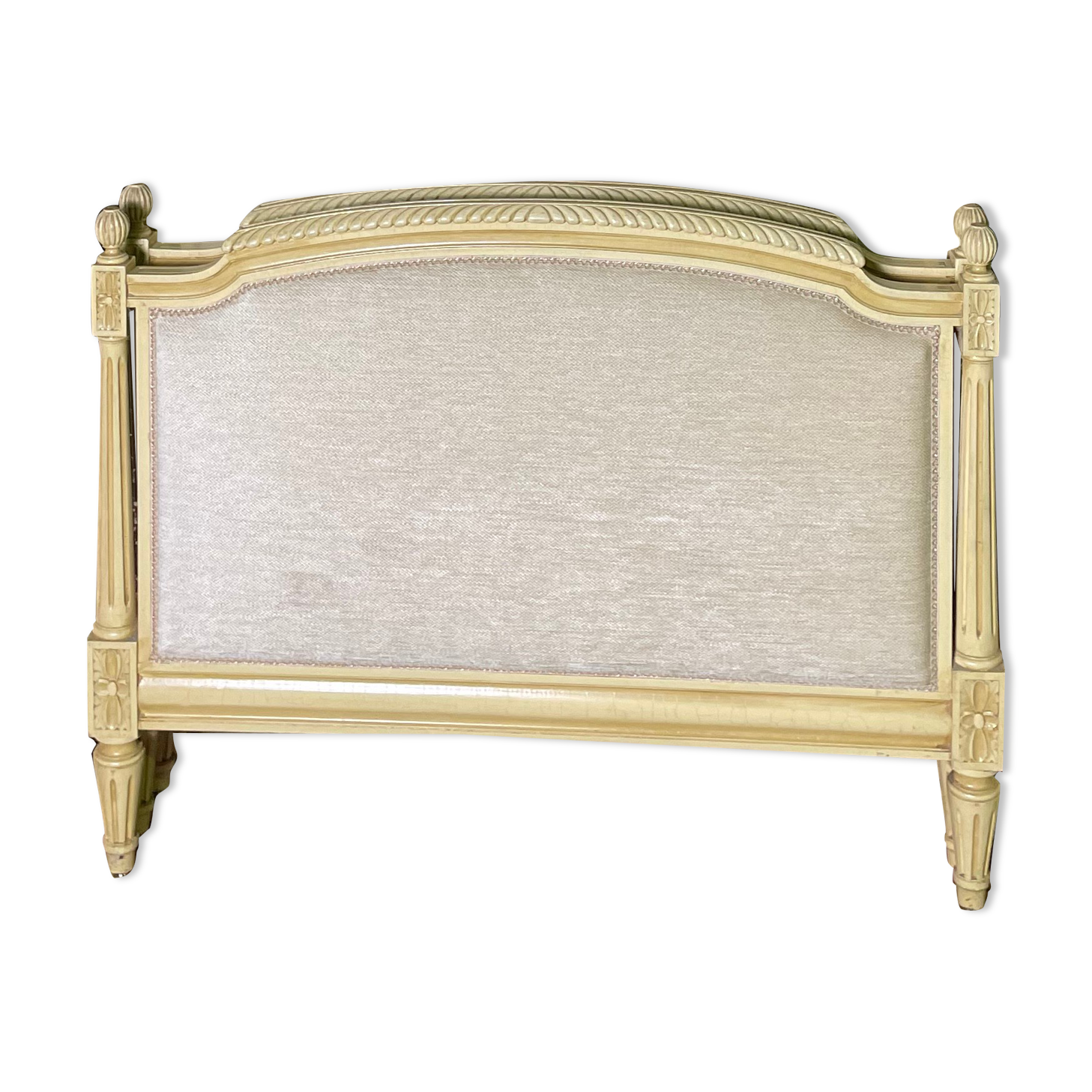 Pair of Louis XVI style twin beds