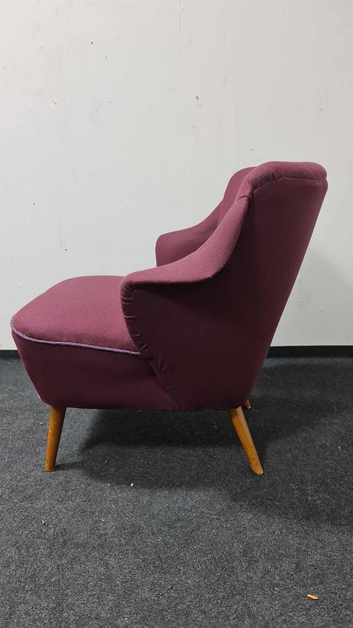 Fauteuil vintage des années 50