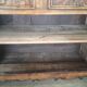 Large buffet in Louis XV style, solid oak & burl, with wrought iron hardware from the 16th century.