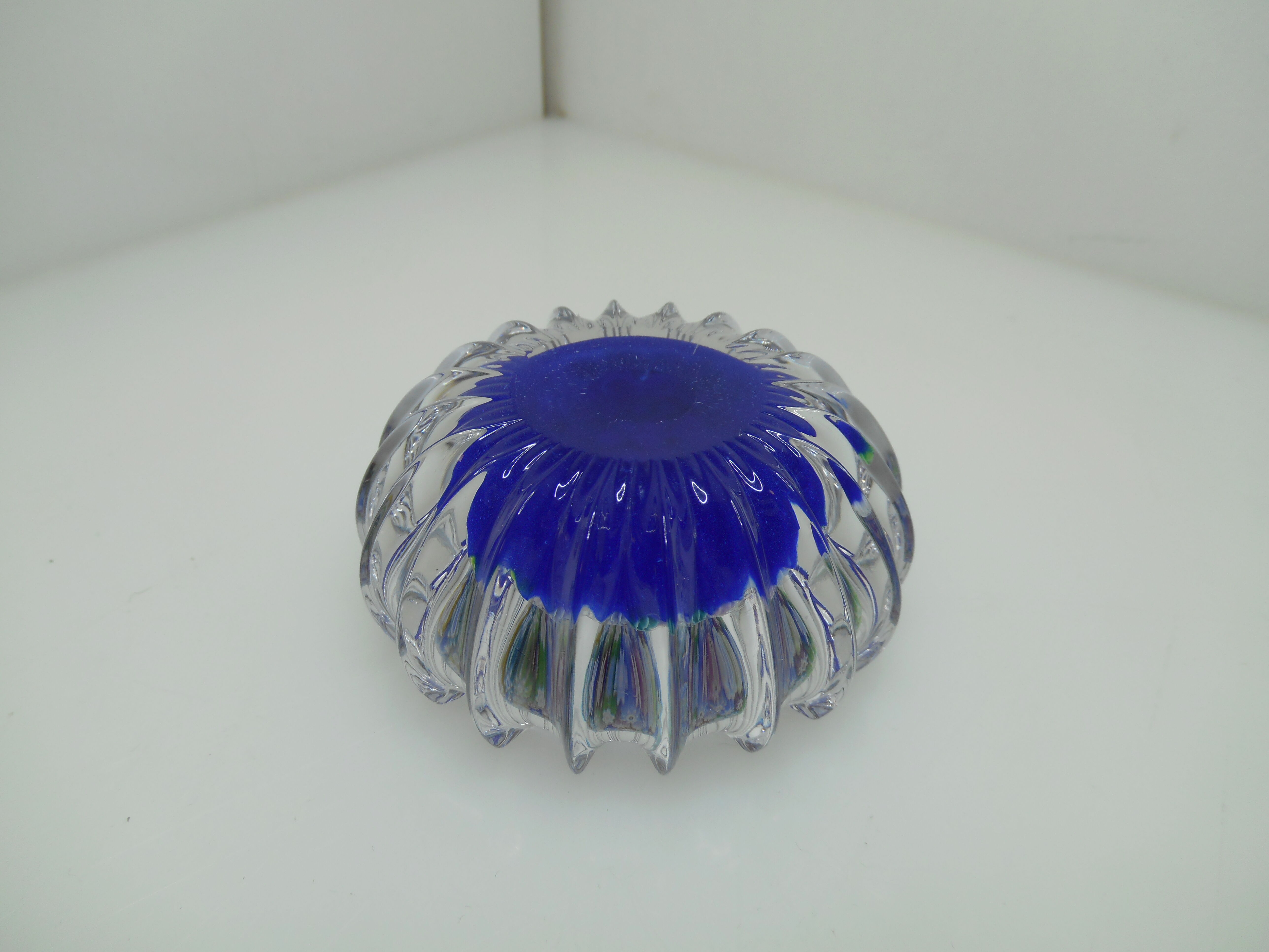 Peter McDougall millefiori paper press signed