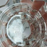 Set of 2 Reims glass candle holders