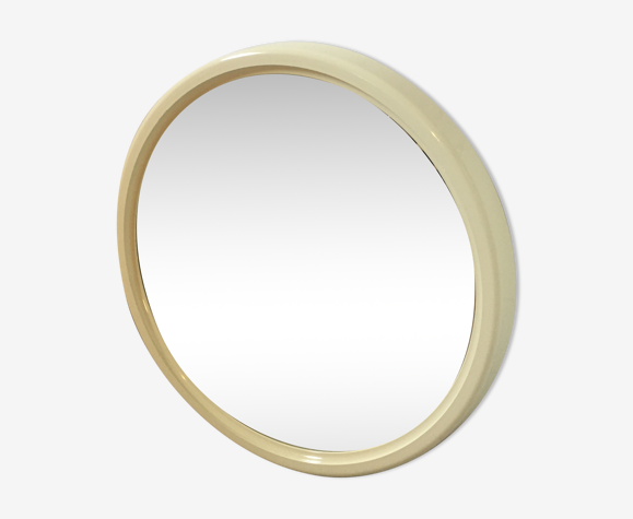 Vintage round mirror 55cm