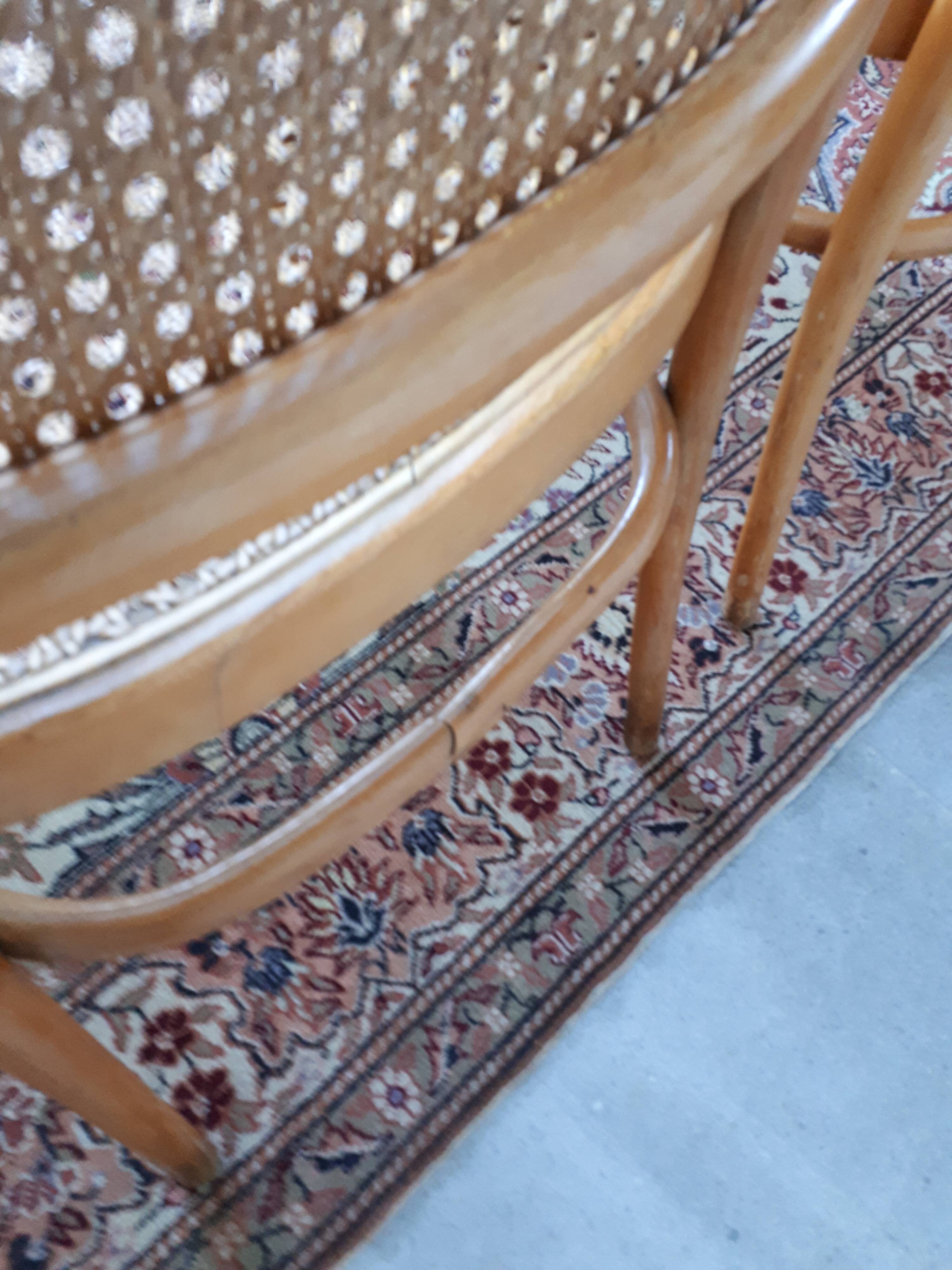 Set of 4 chairs model 811 Hoffman