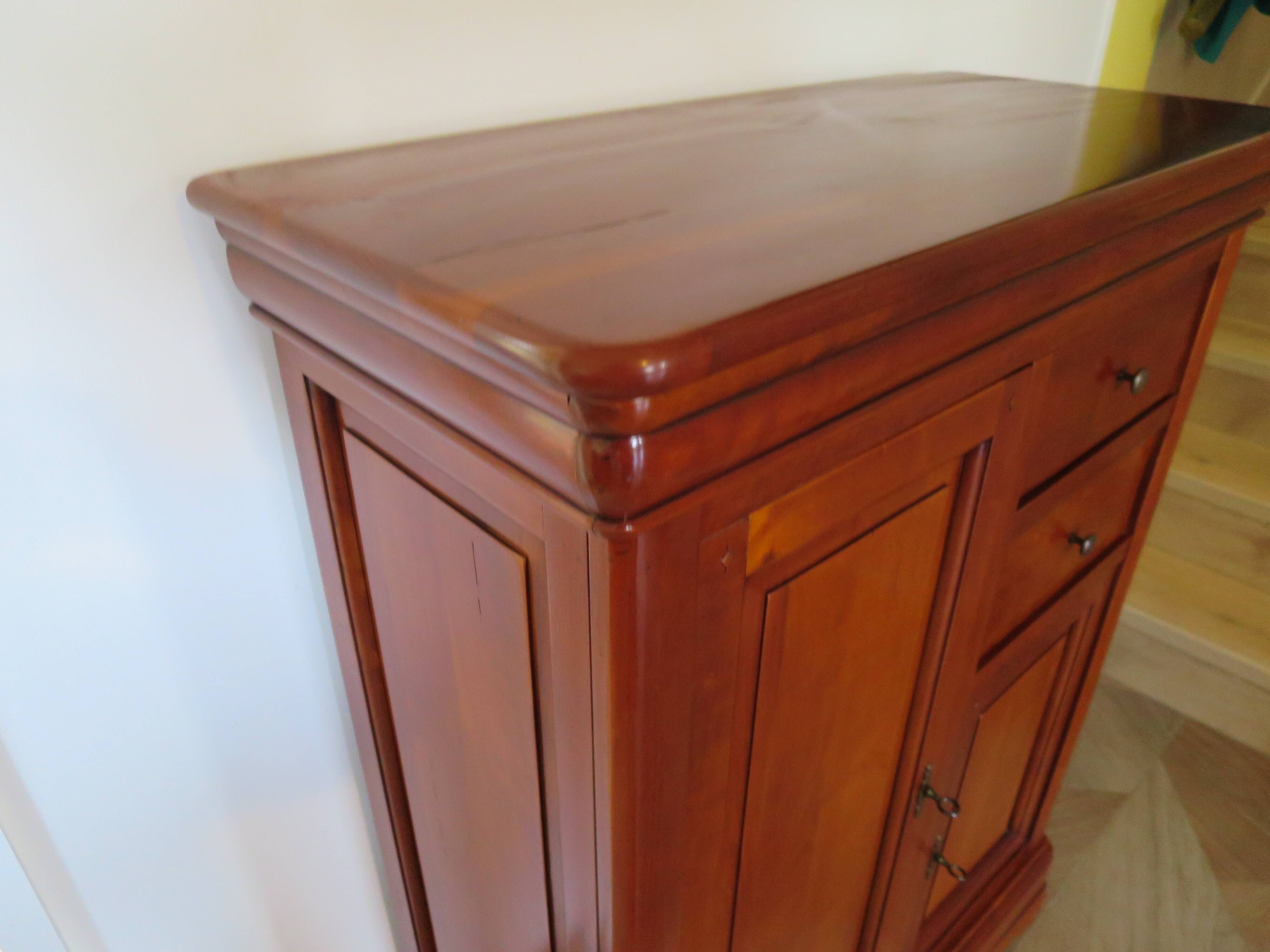 Sideboard - Entrance furniture - 2 drawers - 2 doors - solid wood